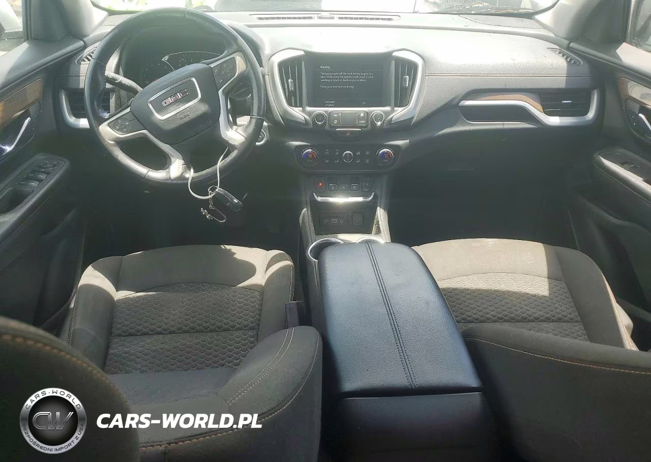 2019 GMC Terrain Sle VIN:3GKALMEV2KL156073 - 8
