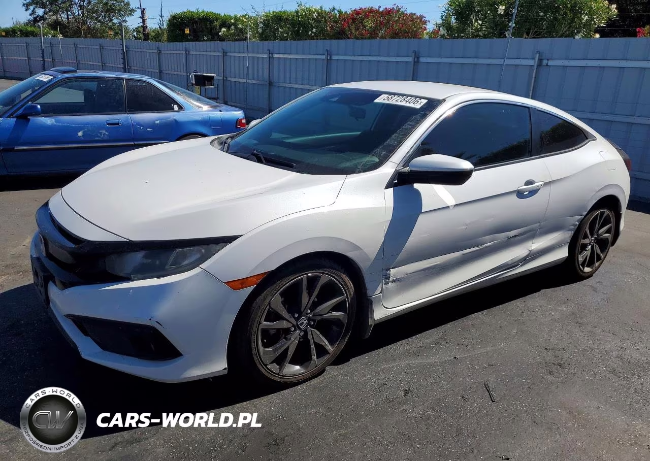 2019 Honda Civic Sport