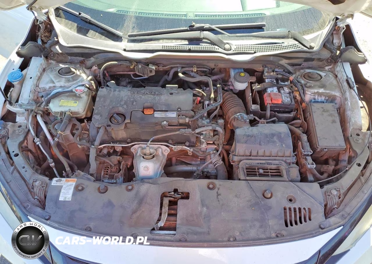 2019 Honda Civic Sport VIN:2HGFC4B8XKH300754 - 11