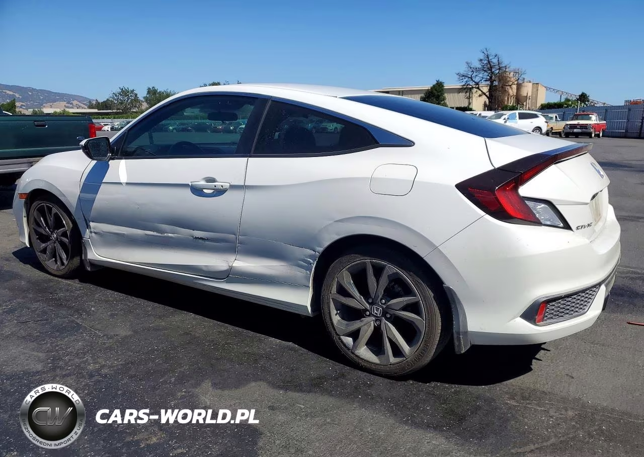 2019 Honda Civic Sport VIN:2HGFC4B8XKH300754 - 2