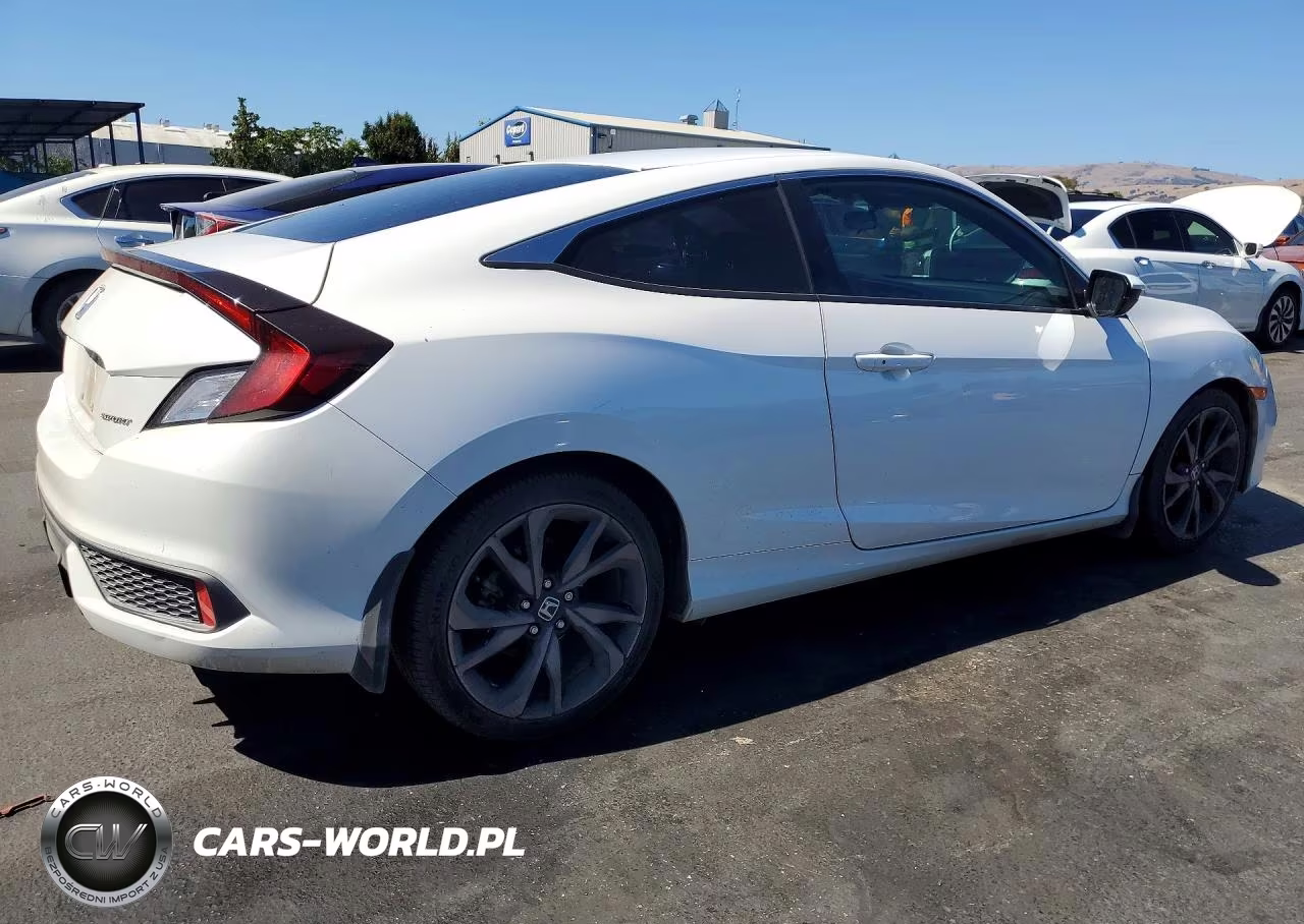 2019 Honda Civic Sport VIN:2HGFC4B8XKH300754 - 3