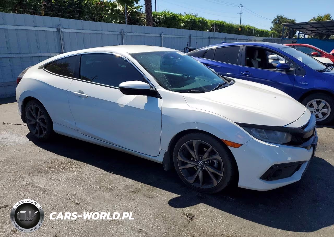 2019 Honda Civic Sport VIN:2HGFC4B8XKH300754 - 4