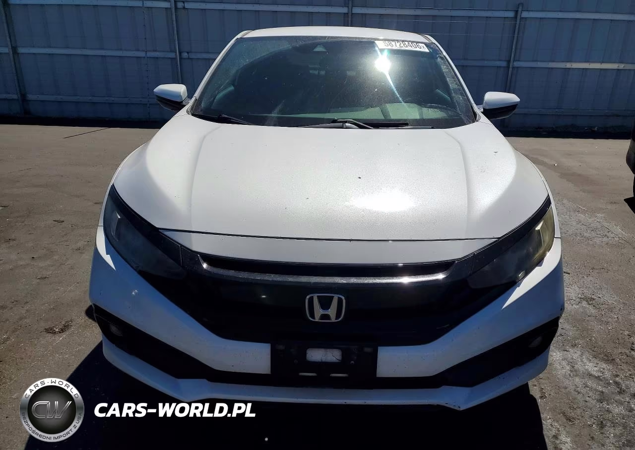 2019 Honda Civic Sport VIN:2HGFC4B8XKH300754 - 5