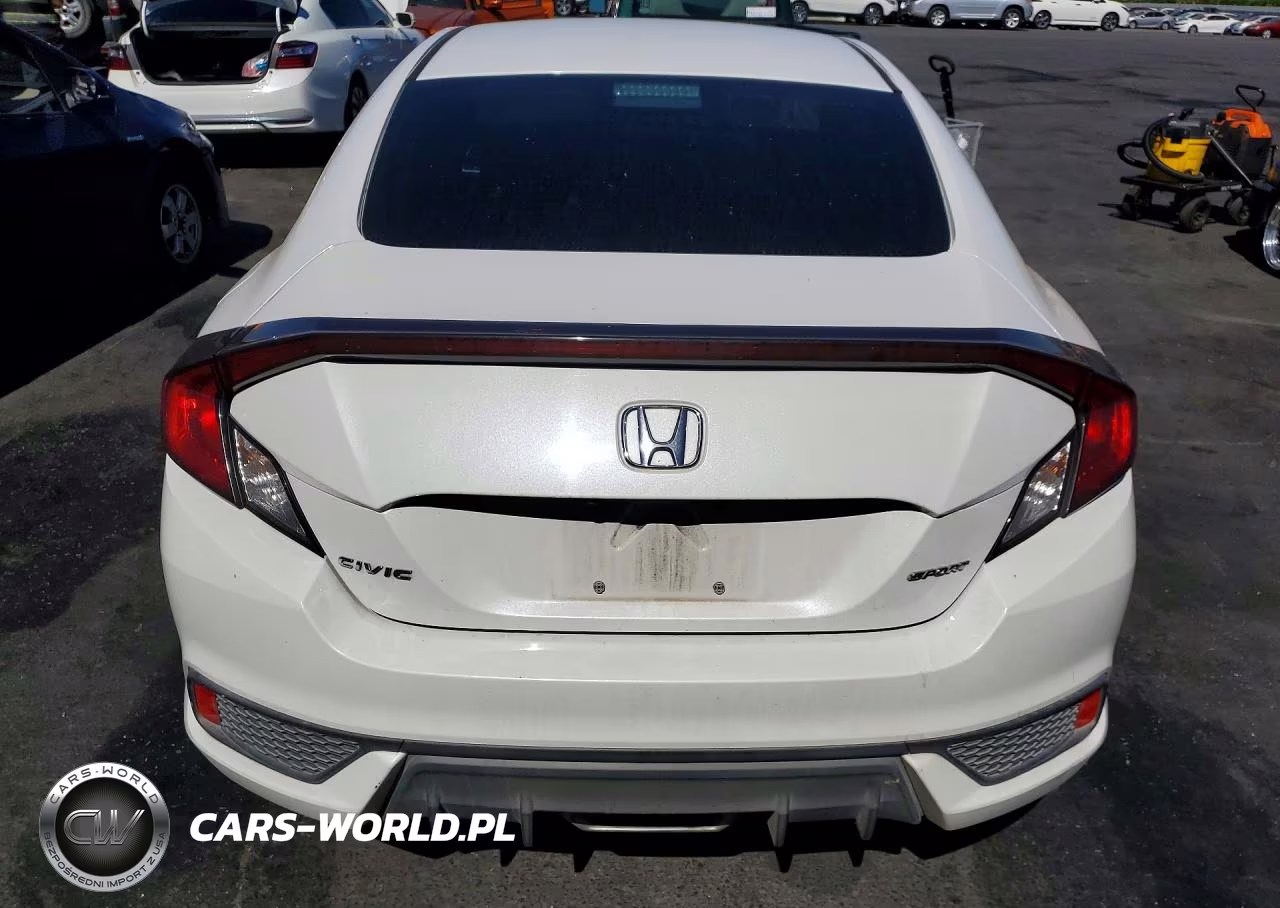 2019 Honda Civic Sport VIN:2HGFC4B8XKH300754 - 6