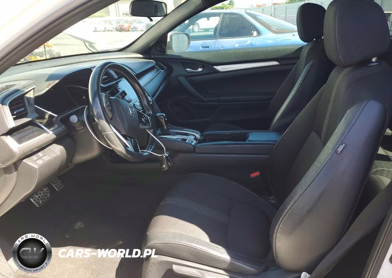 2019 Honda Civic Sport VIN:2HGFC4B8XKH300754 - 7