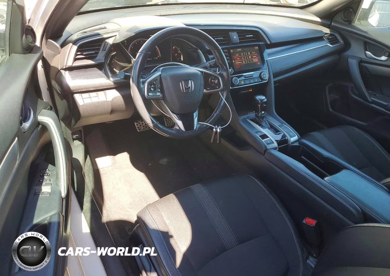 2019 Honda Civic Sport VIN:2HGFC4B8XKH300754 - 8