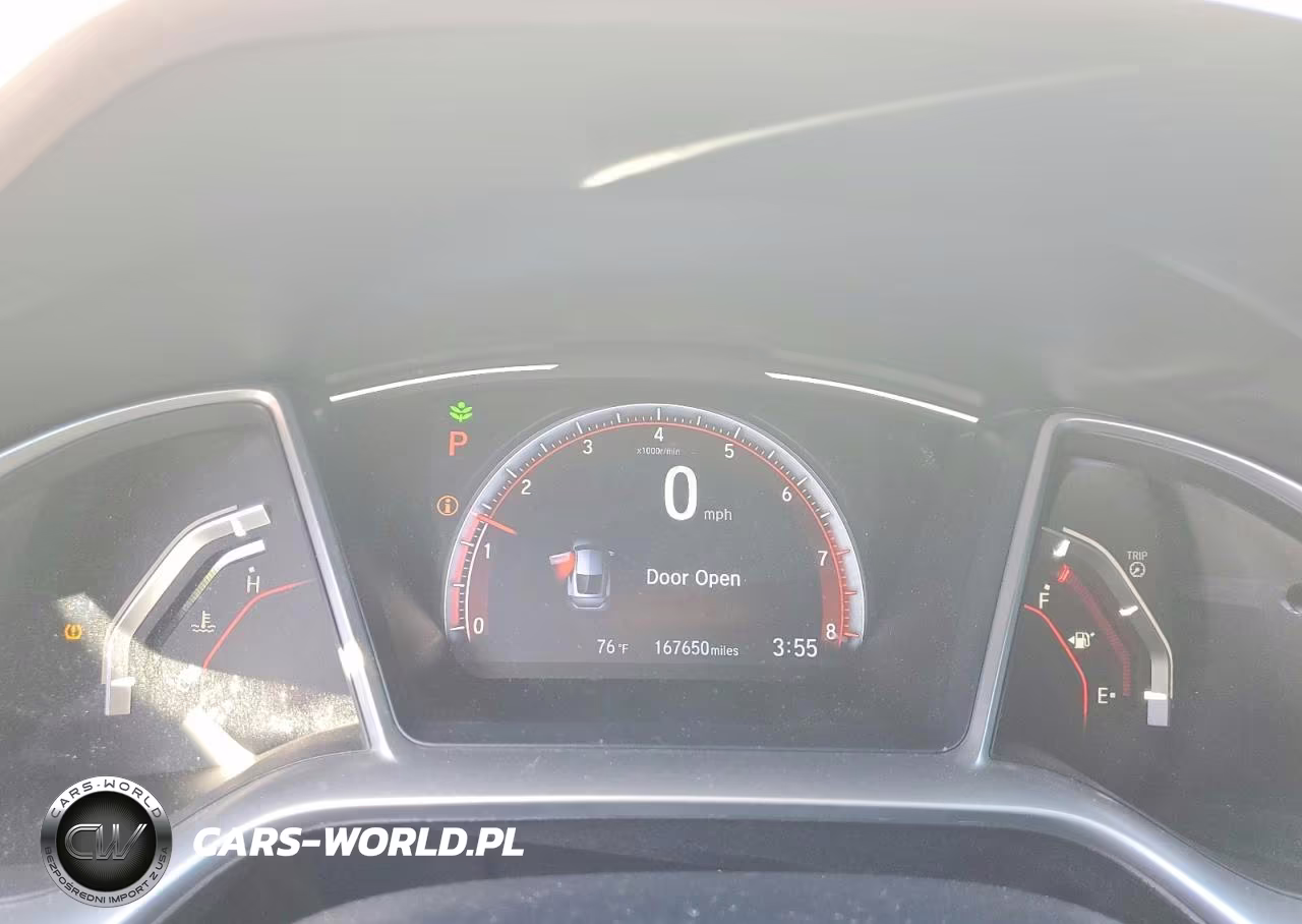 2019 Honda Civic Sport VIN:2HGFC4B8XKH300754 - 9