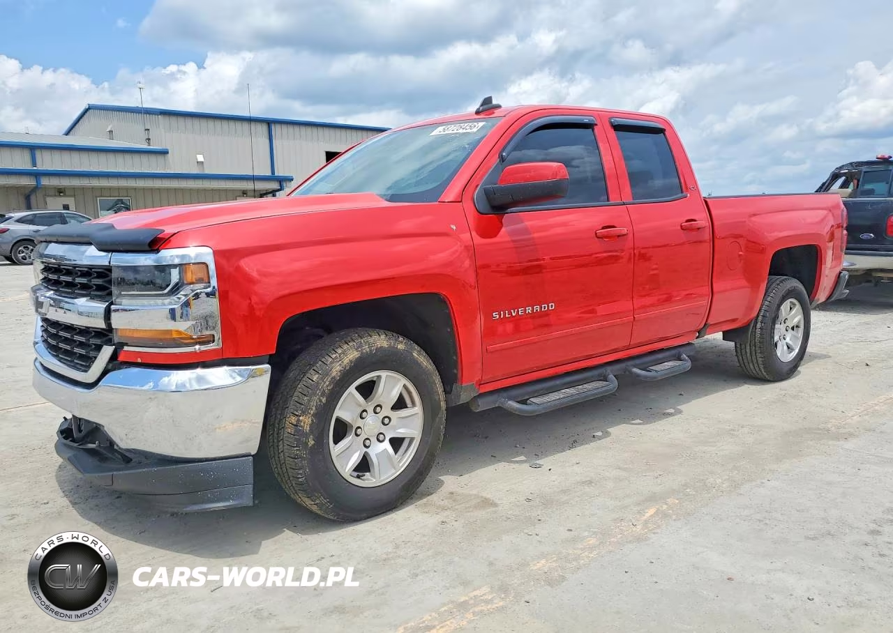 2017 Chevrolet Silverado C1500 Lt