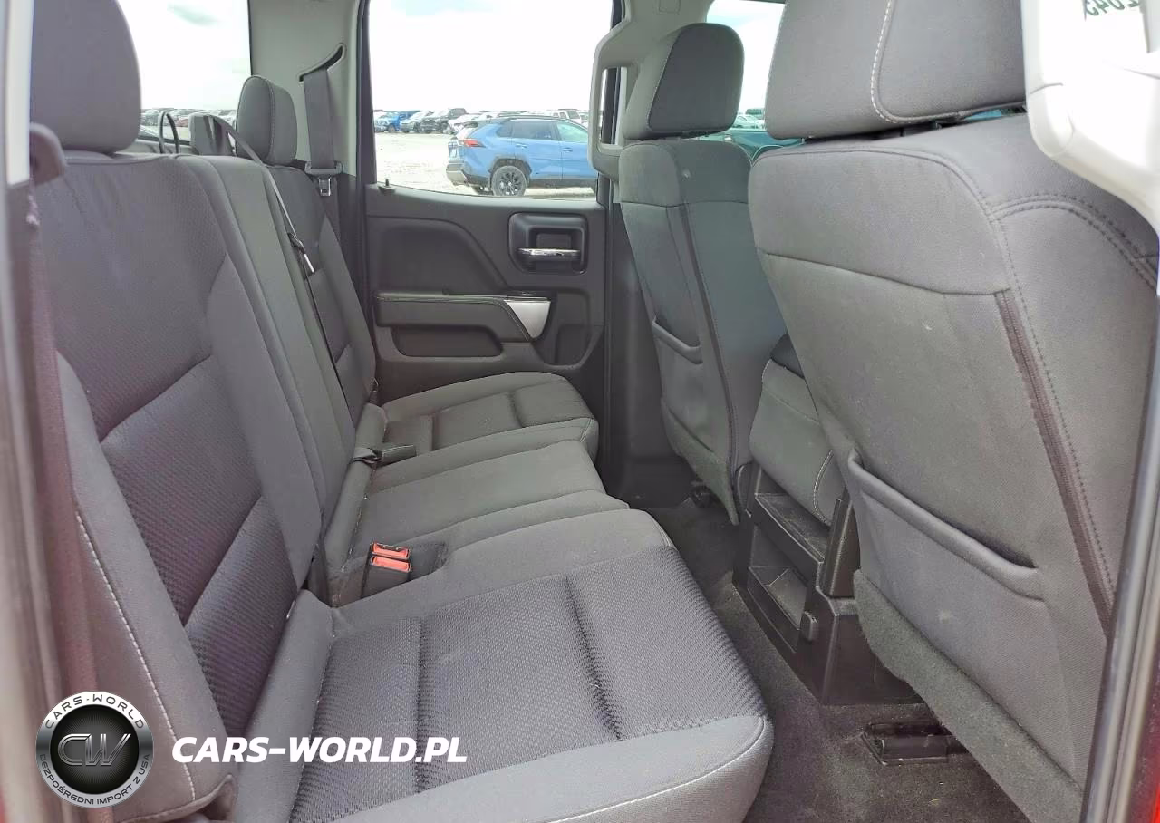 2017 Chevrolet Silverado C1500 Lt VIN:1GCRCREH8HZ332471 - 10
