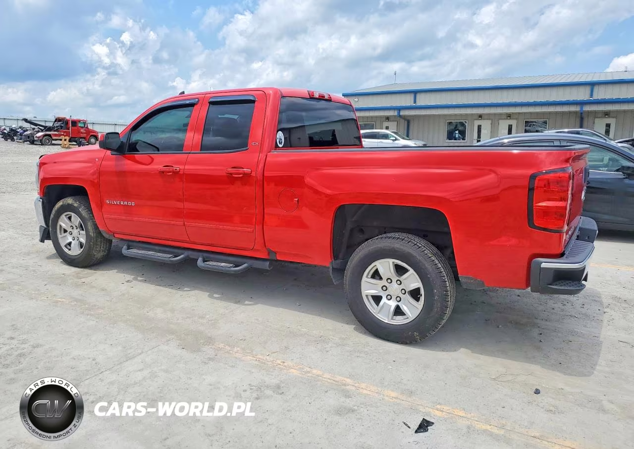 2017 Chevrolet Silverado C1500 Lt VIN:1GCRCREH8HZ332471 - 2