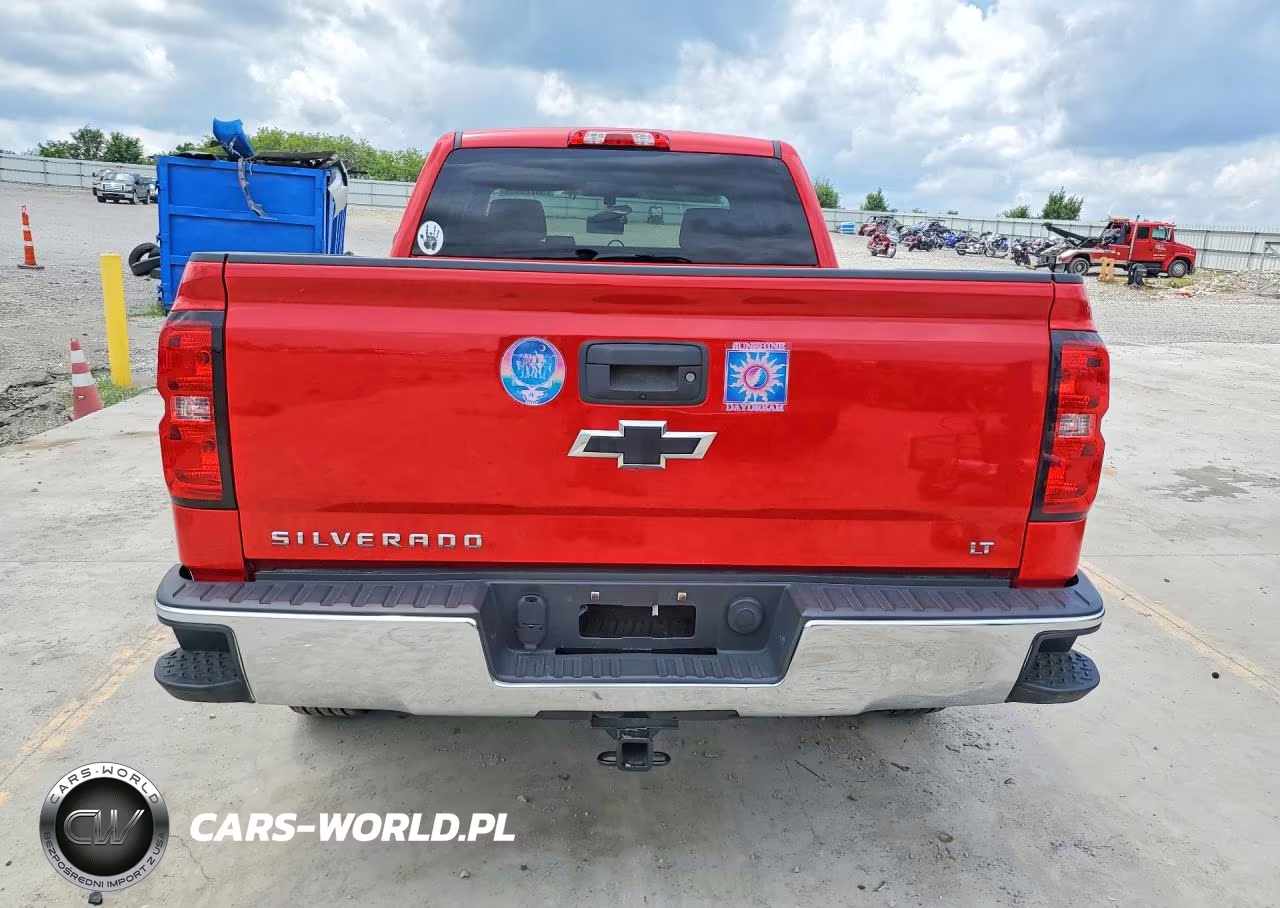 2017 Chevrolet Silverado C1500 Lt VIN:1GCRCREH8HZ332471 - 6