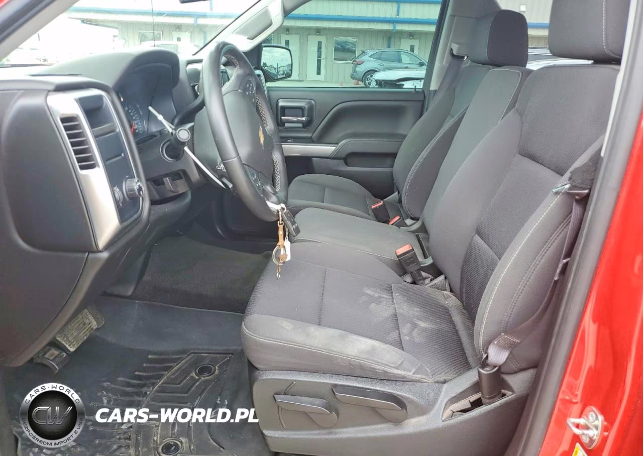 2017 Chevrolet Silverado C1500 Lt VIN:1GCRCREH8HZ332471 - 7