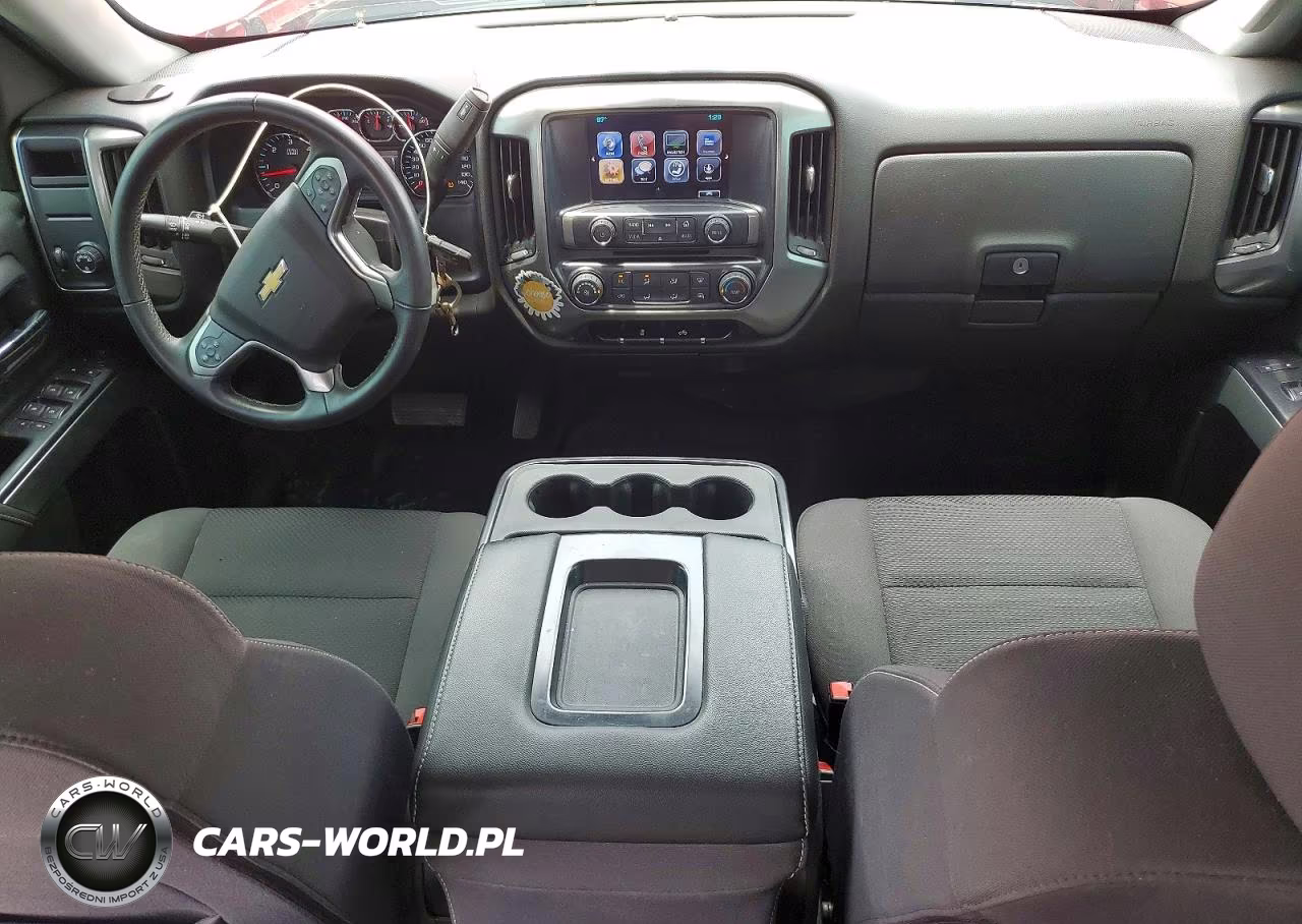2017 Chevrolet Silverado C1500 Lt VIN:1GCRCREH8HZ332471 - 8
