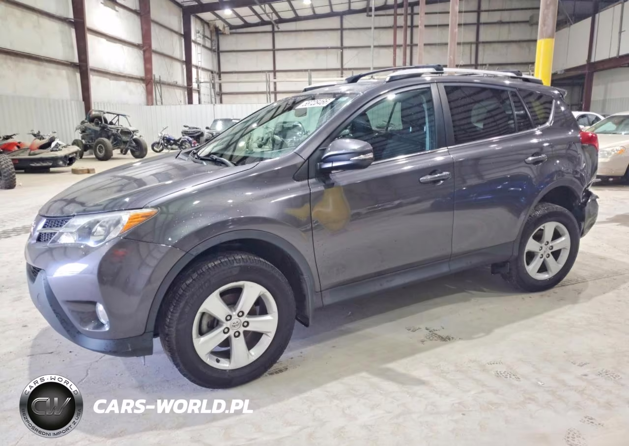2014 Toyota Rav4 Xle – zdjęcie 1 z 12