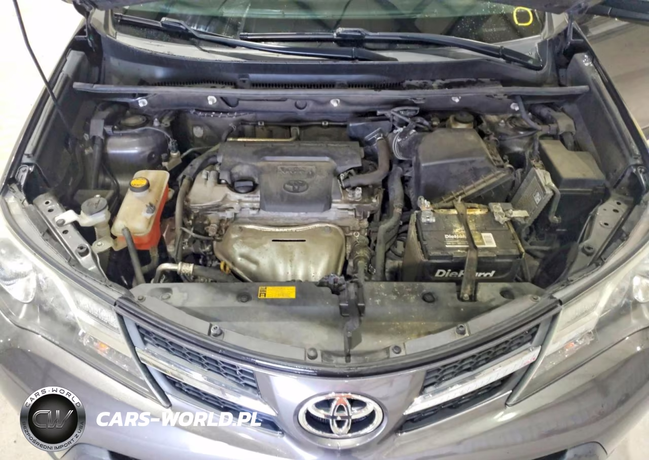 2014 Toyota Rav4 Xle VIN:2T3WFREV4EW084702 - 11