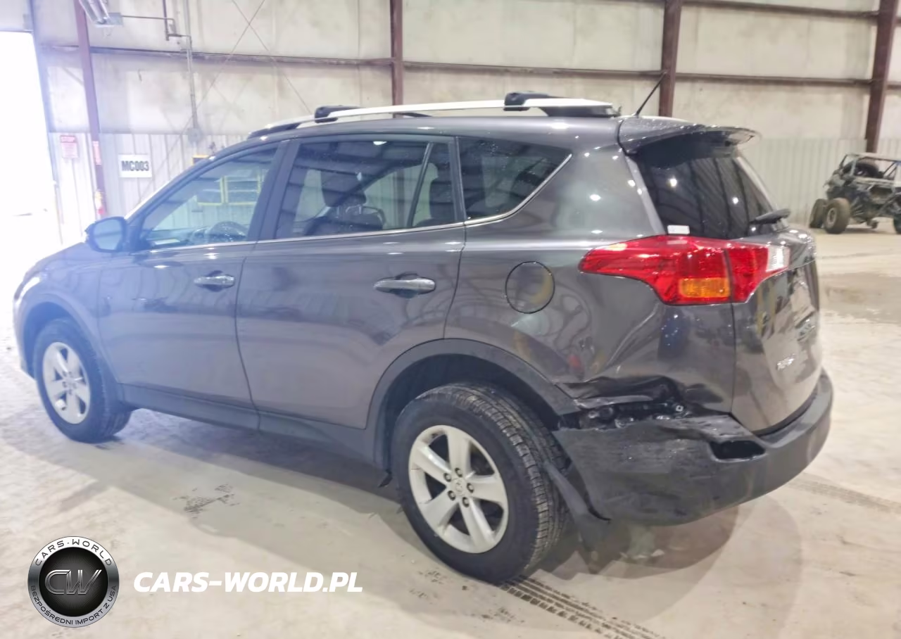 2014 Toyota Rav4 Xle VIN:2T3WFREV4EW084702 - 2