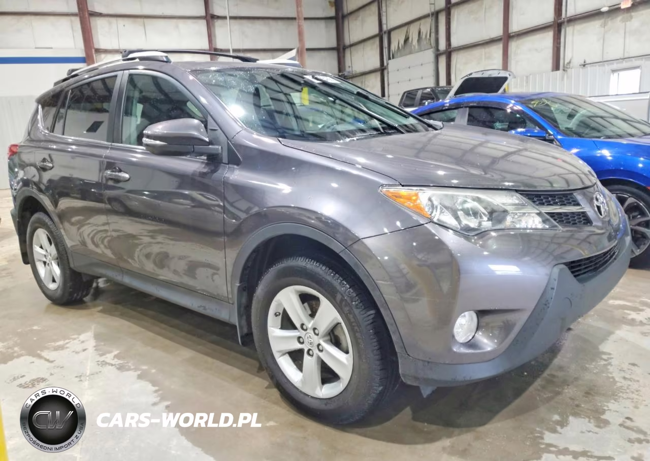 2014 Toyota Rav4 Xle VIN:2T3WFREV4EW084702 - 4