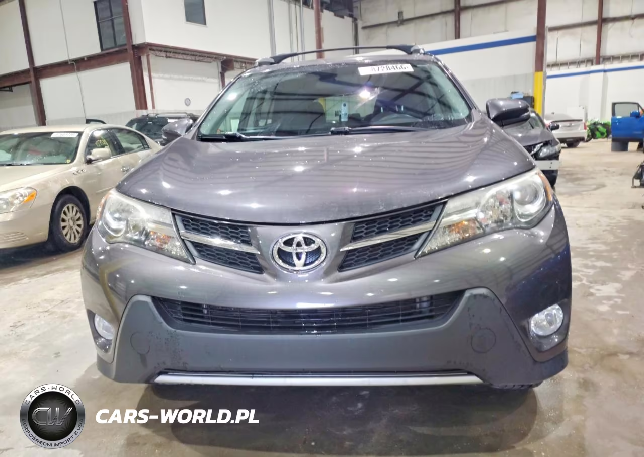 2014 Toyota Rav4 Xle VIN:2T3WFREV4EW084702 - 5
