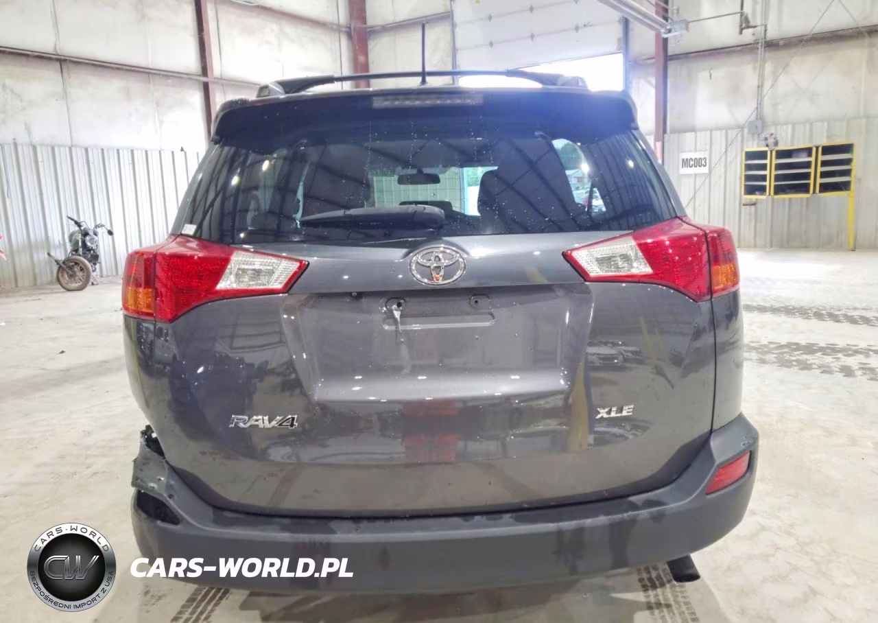 2014 Toyota Rav4 Xle VIN:2T3WFREV4EW084702 - 6