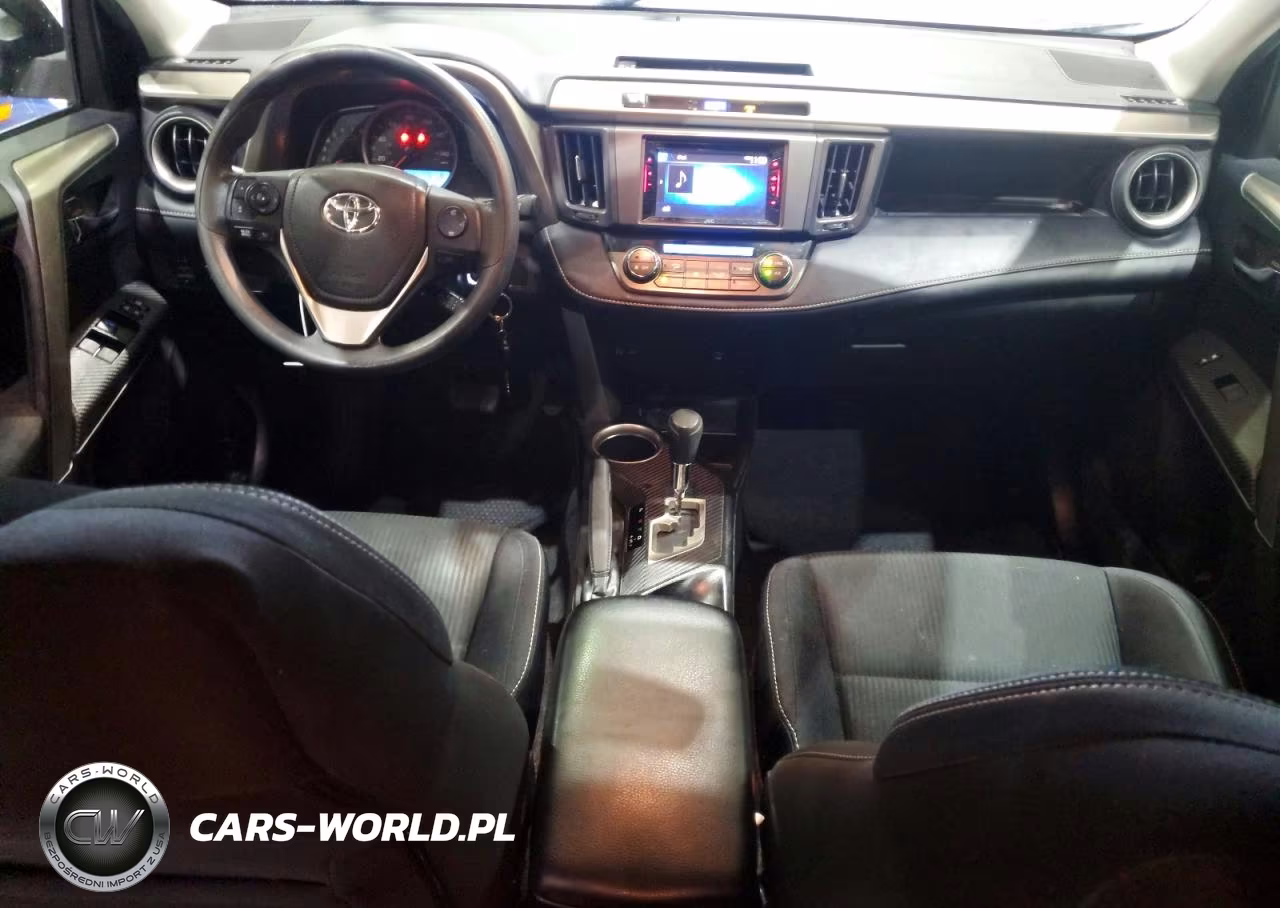 2014 Toyota Rav4 Xle VIN:2T3WFREV4EW084702 - 8