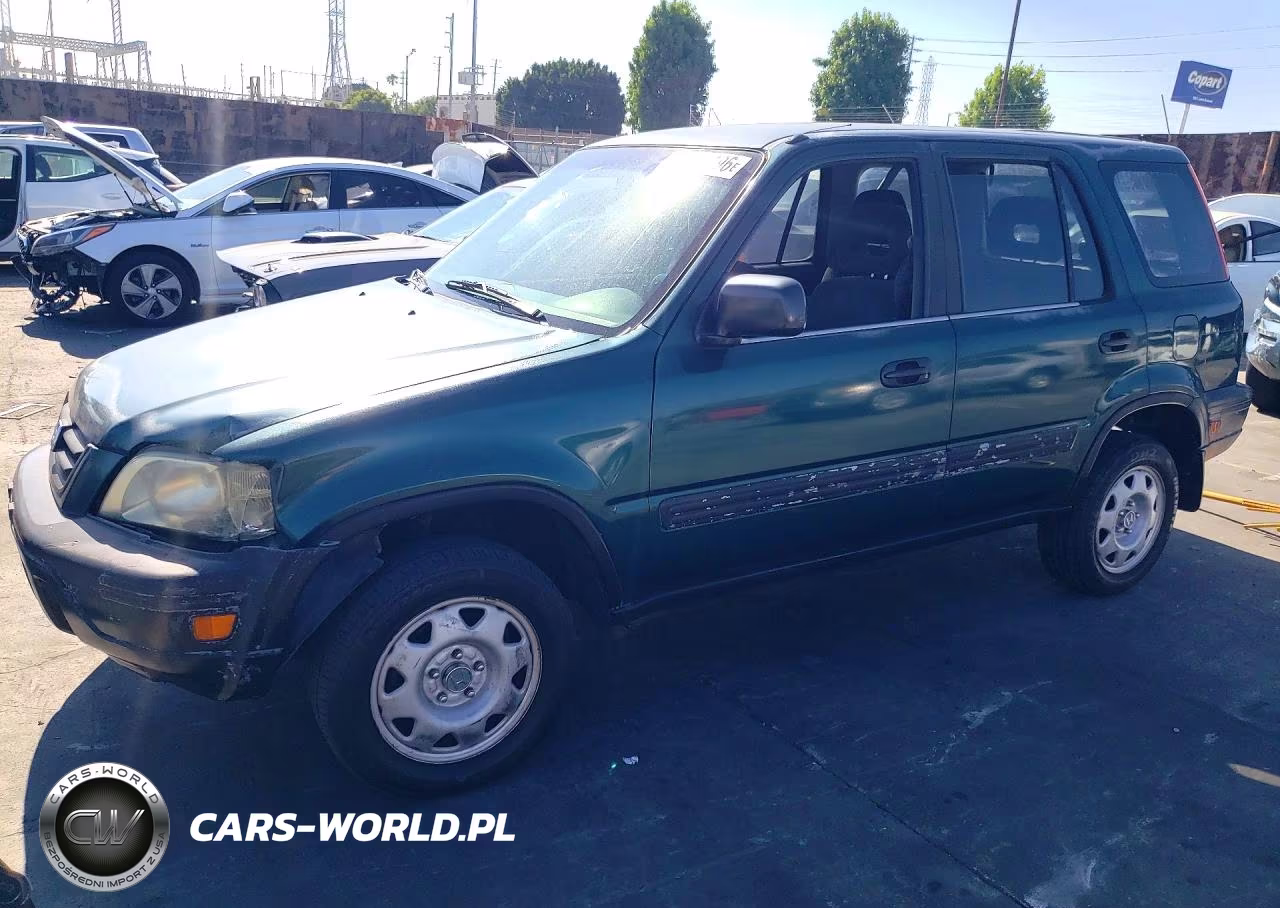 2001 Honda Crv Lx