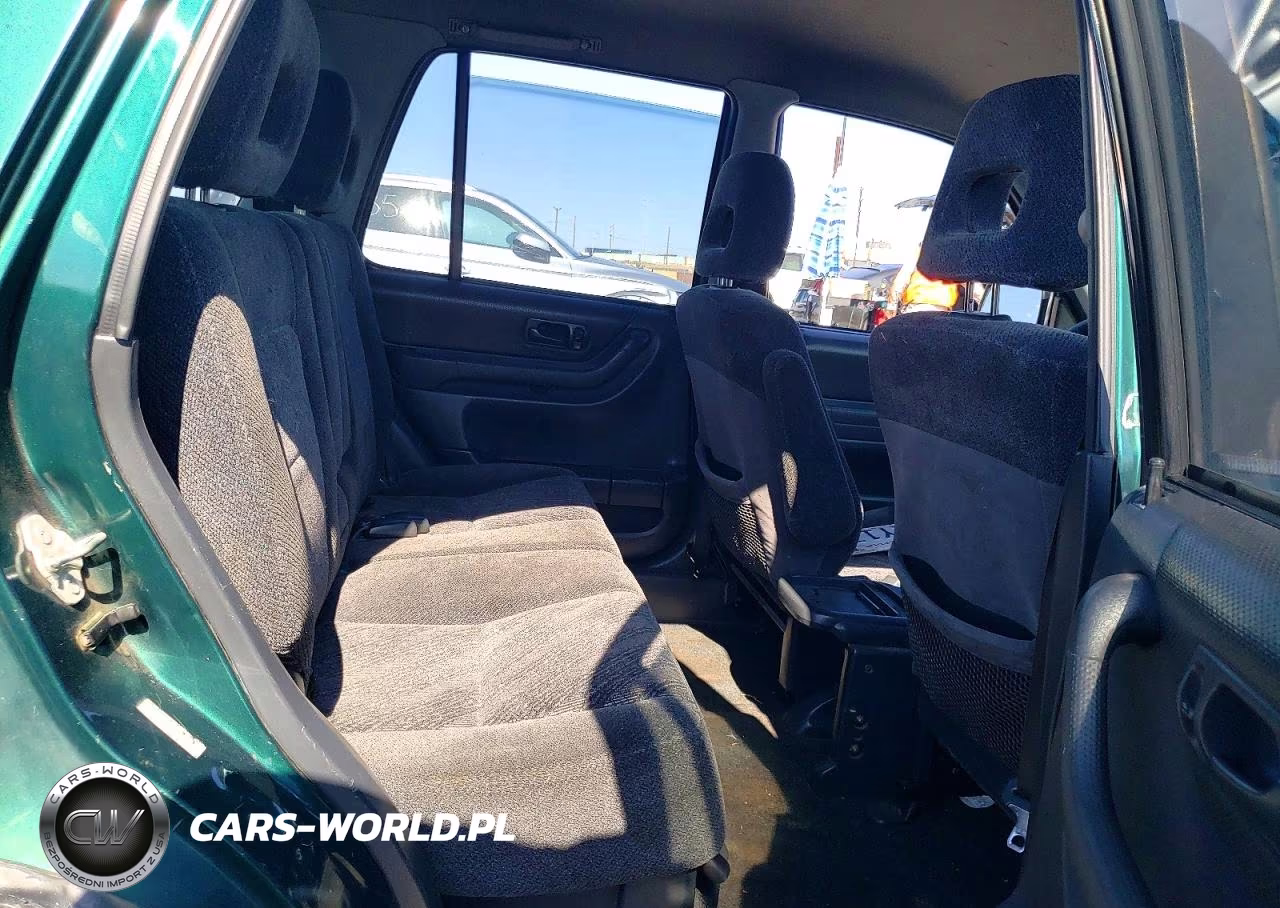 2001 Honda Crv Lx VIN:JHLRD28411S008986 - 10