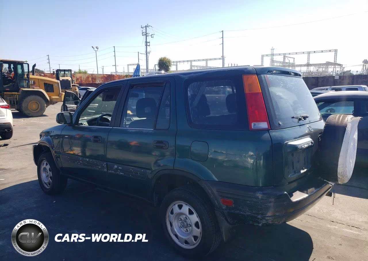 2001 Honda Crv Lx VIN:JHLRD28411S008986 - 2