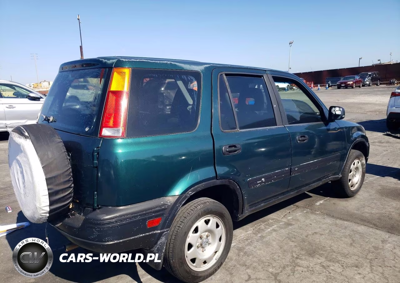 2001 Honda Crv Lx VIN:JHLRD28411S008986 - 3