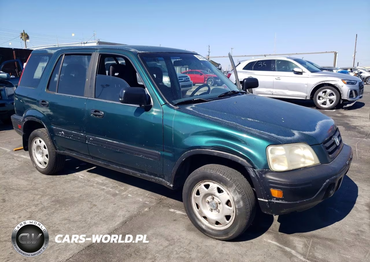 2001 Honda Crv Lx VIN:JHLRD28411S008986 - 4
