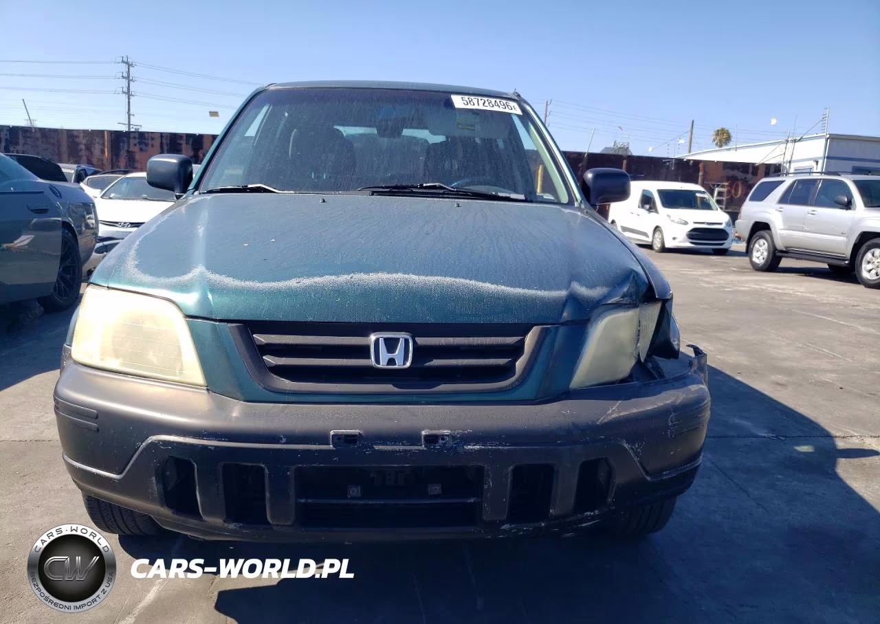 2001 Honda Crv Lx VIN:JHLRD28411S008986 - 5