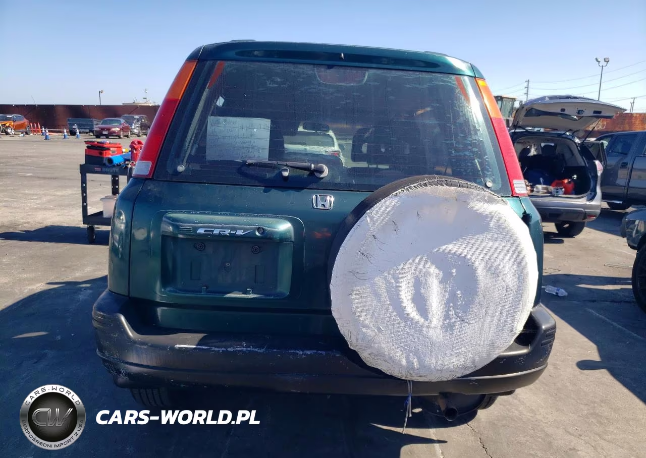 2001 Honda Crv Lx VIN:JHLRD28411S008986 - 6