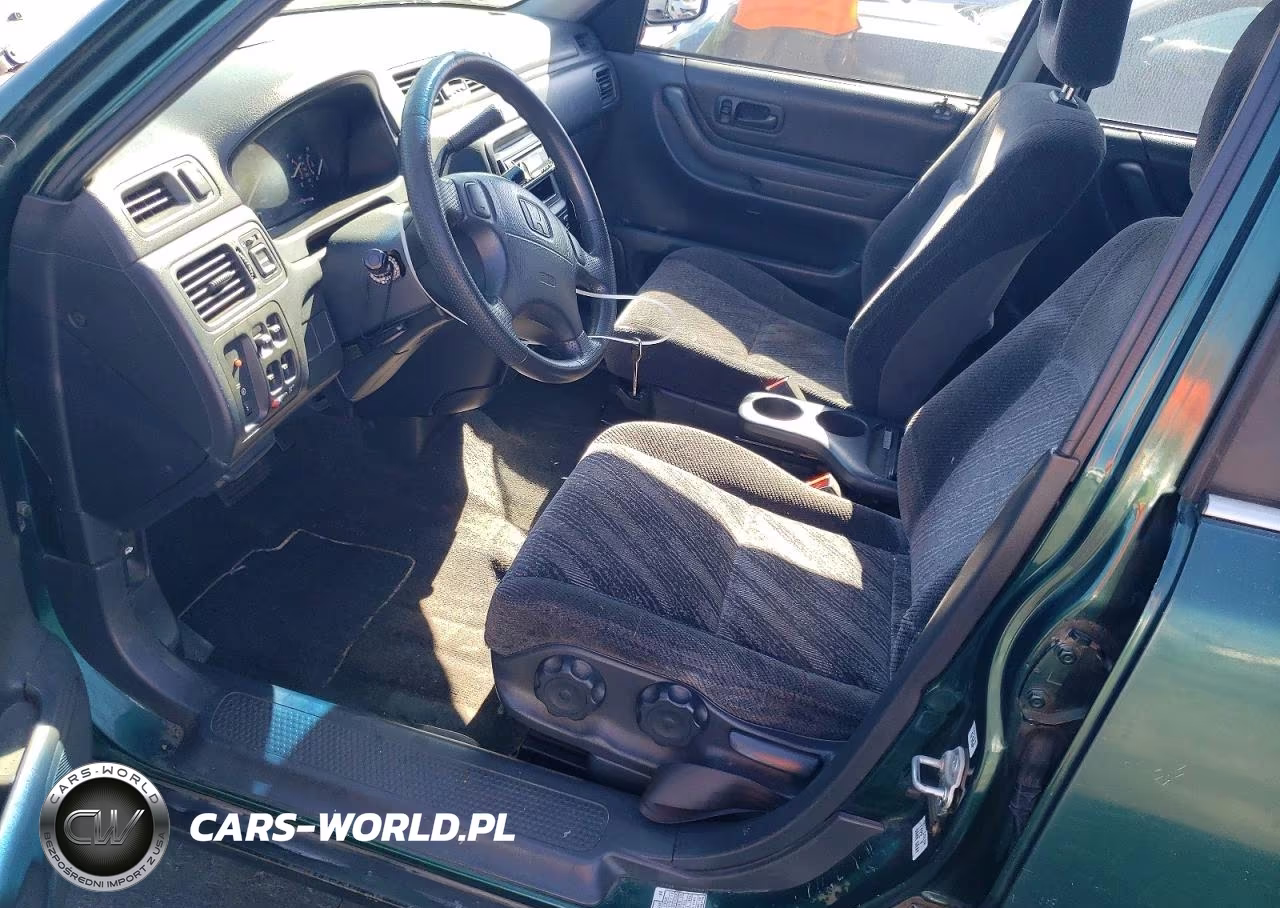 2001 Honda Crv Lx VIN:JHLRD28411S008986 - 7