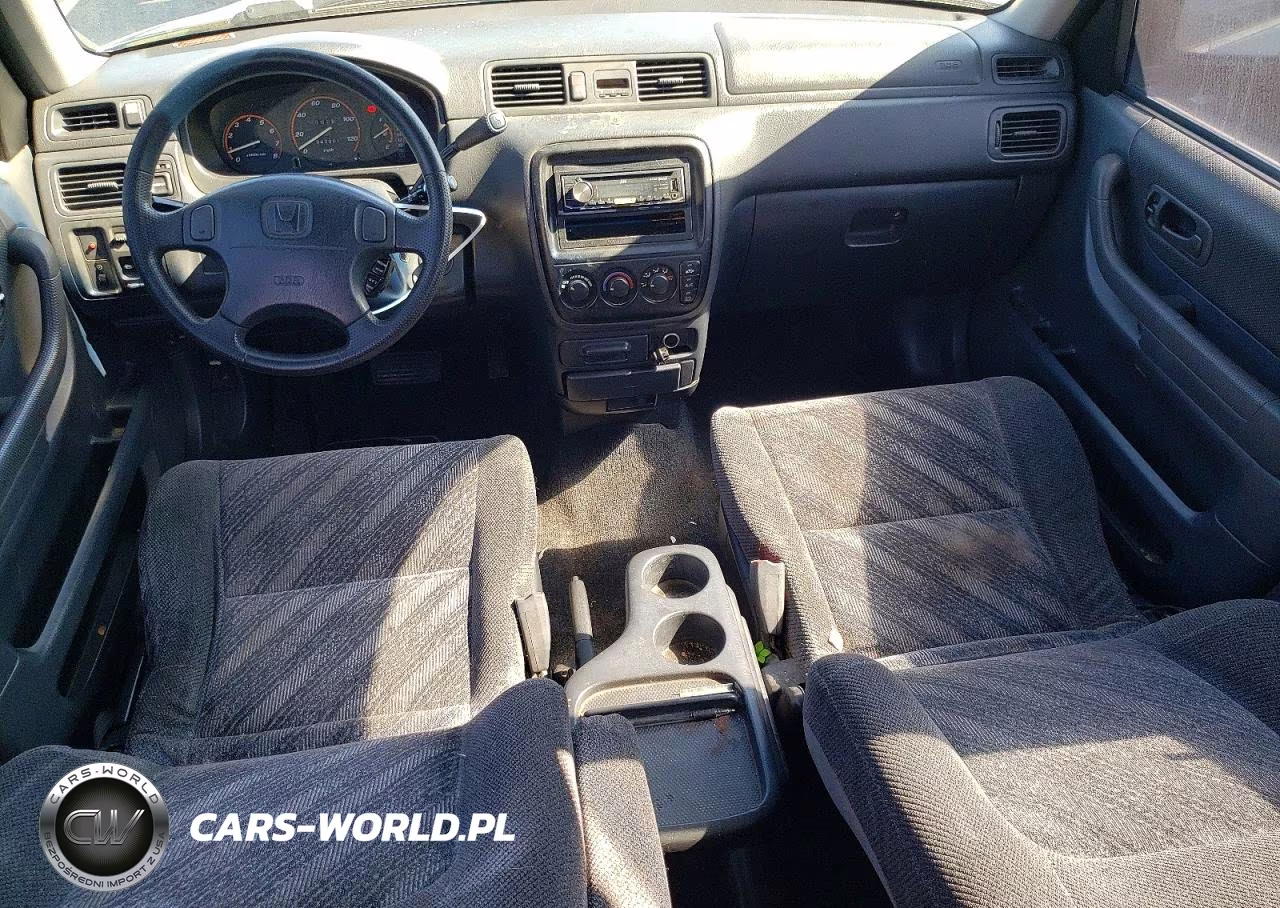2001 Honda Crv Lx VIN:JHLRD28411S008986 - 8