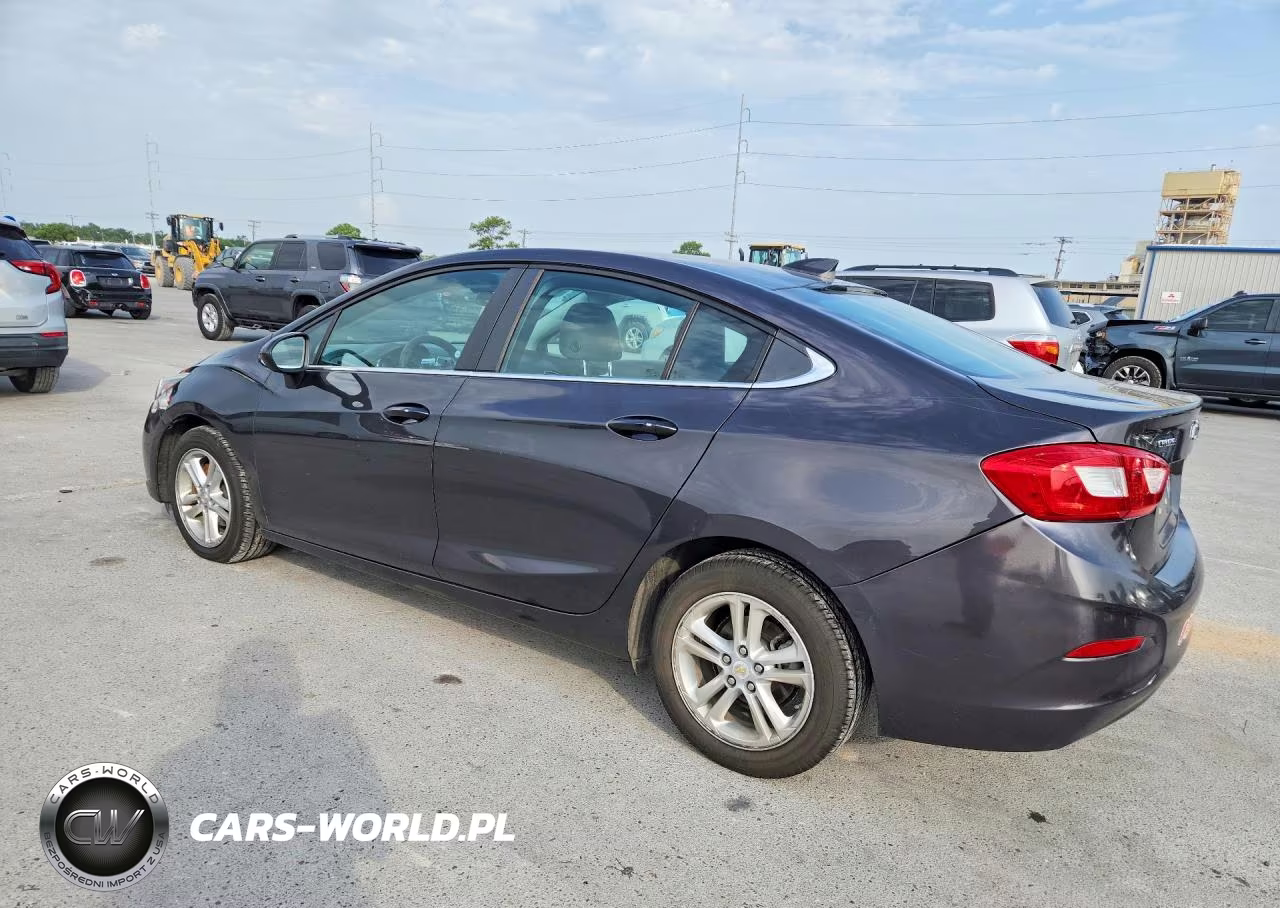 2017 Chevrolet Cruze Lt VIN:1G1BE5SM7H7251424 - 2