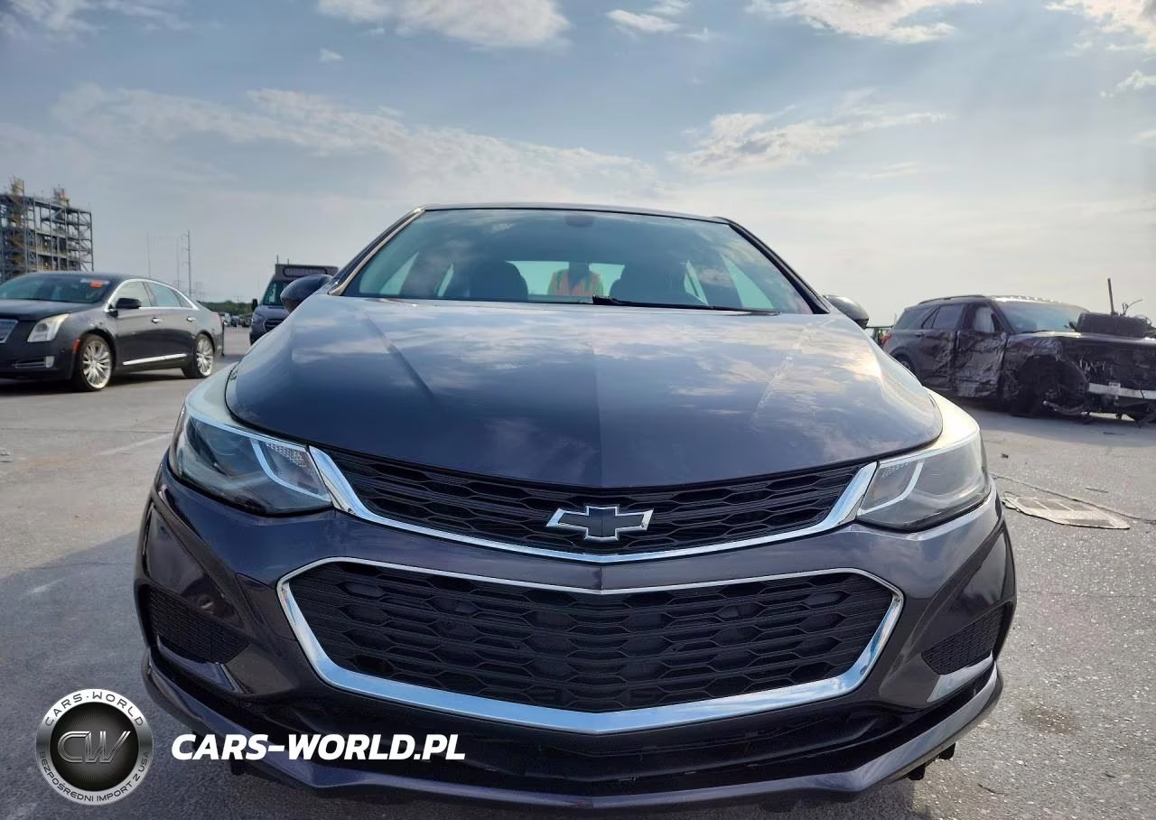 2017 Chevrolet Cruze Lt VIN:1G1BE5SM7H7251424 - 5