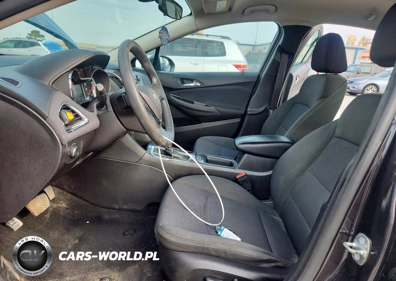 2017 Chevrolet Cruze Lt VIN:1G1BE5SM7H7251424 - 7