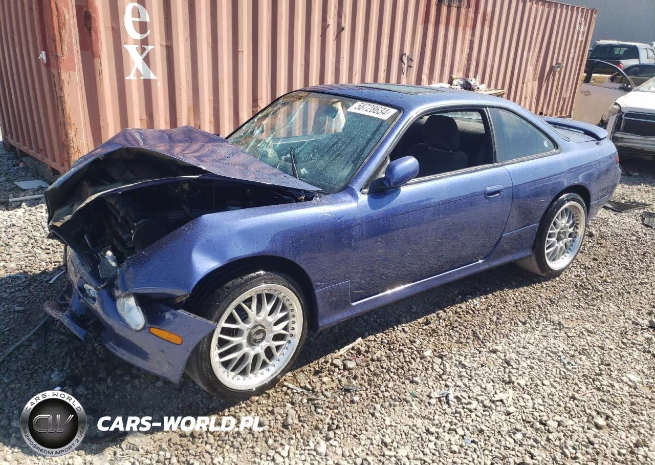 1996 Nissan 240Sx Base – zdjęcie 1 z 12