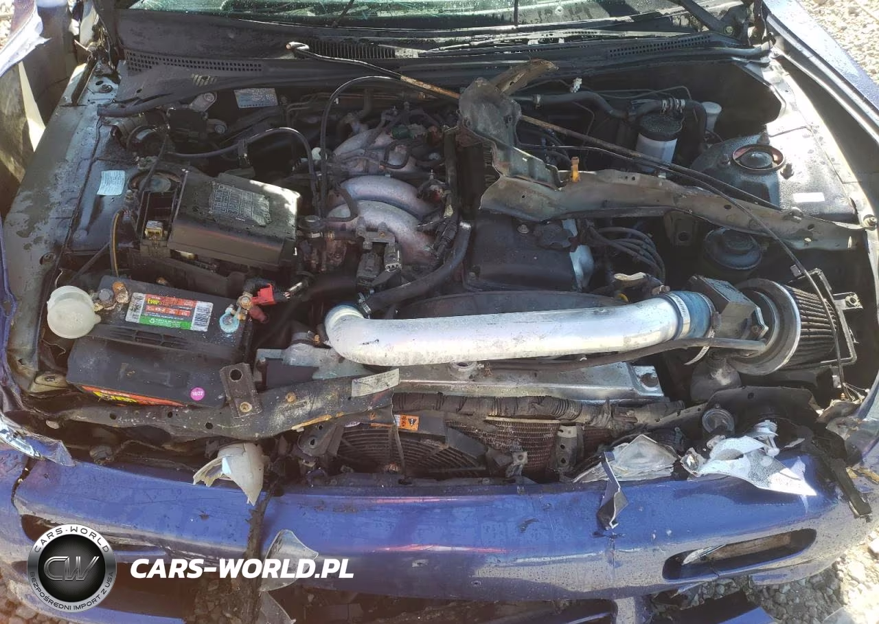 1996 Nissan 240Sx Base VIN:JN1AS44D4TW053405 - 11