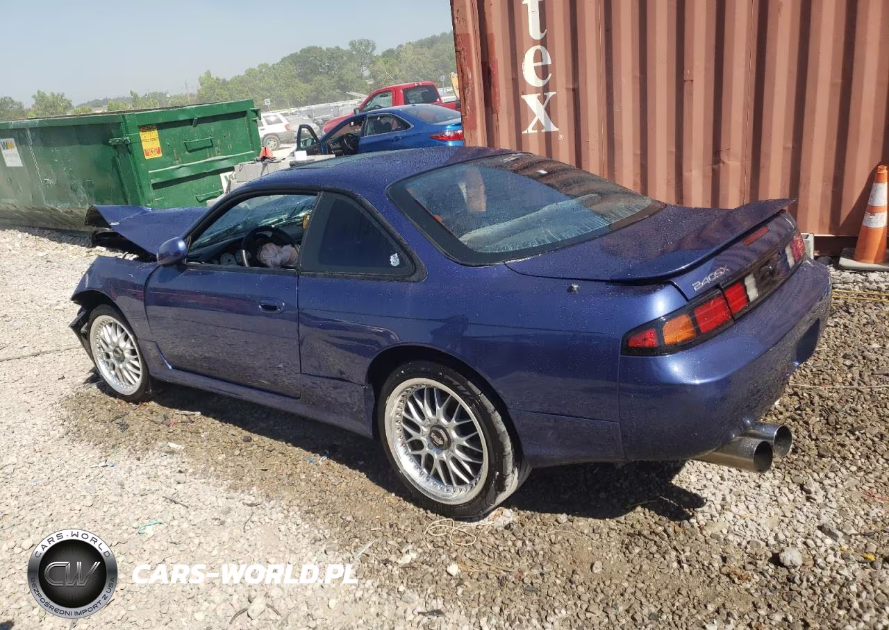 1996 Nissan 240Sx Base VIN:JN1AS44D4TW053405 - 2