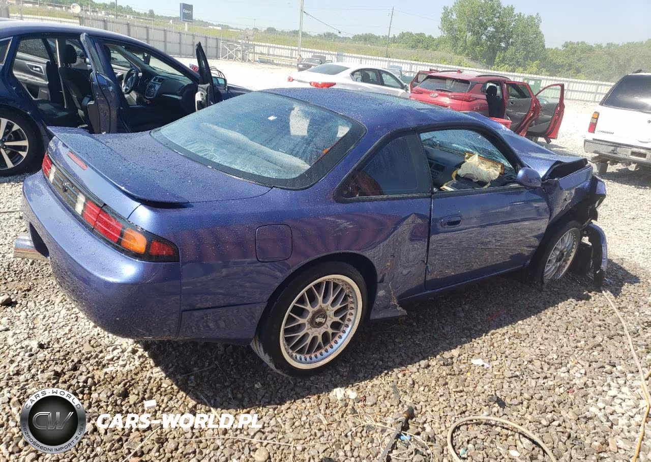 1996 Nissan 240Sx Base VIN:JN1AS44D4TW053405 - 3