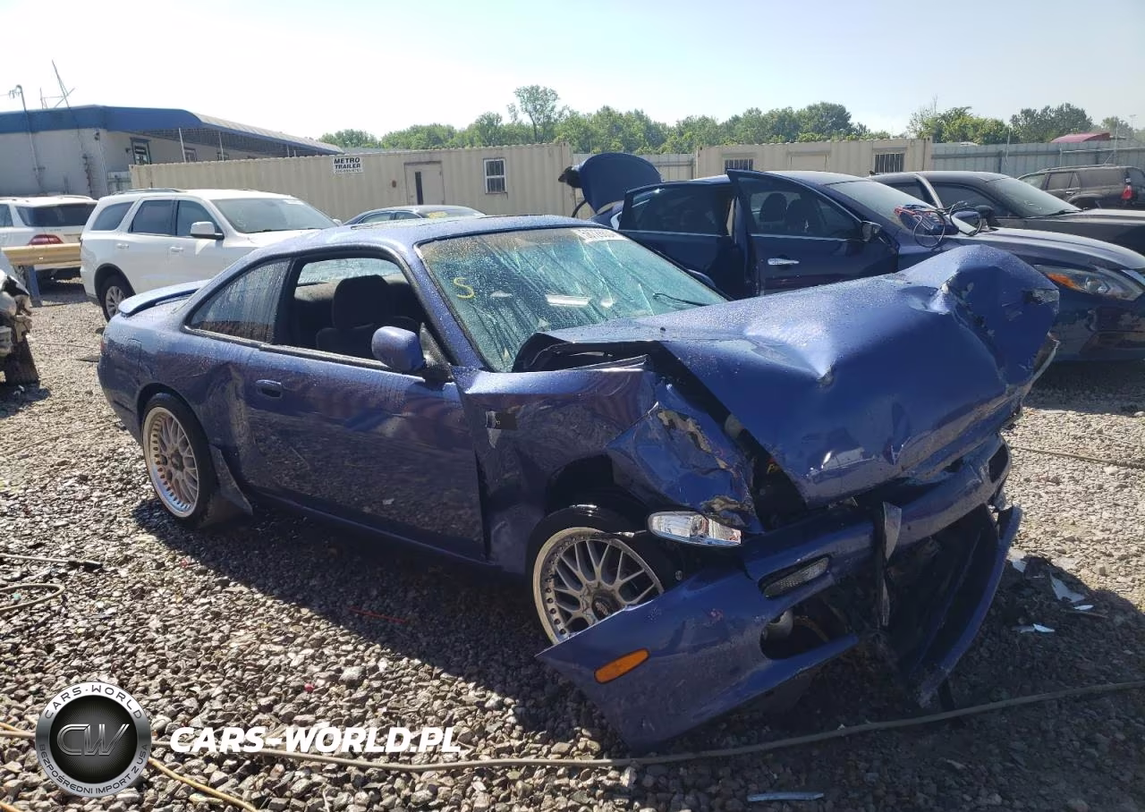 1996 Nissan 240Sx Base VIN:JN1AS44D4TW053405 - 4