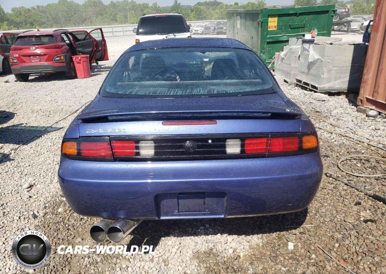 1996 Nissan 240Sx Base VIN:JN1AS44D4TW053405 - 6