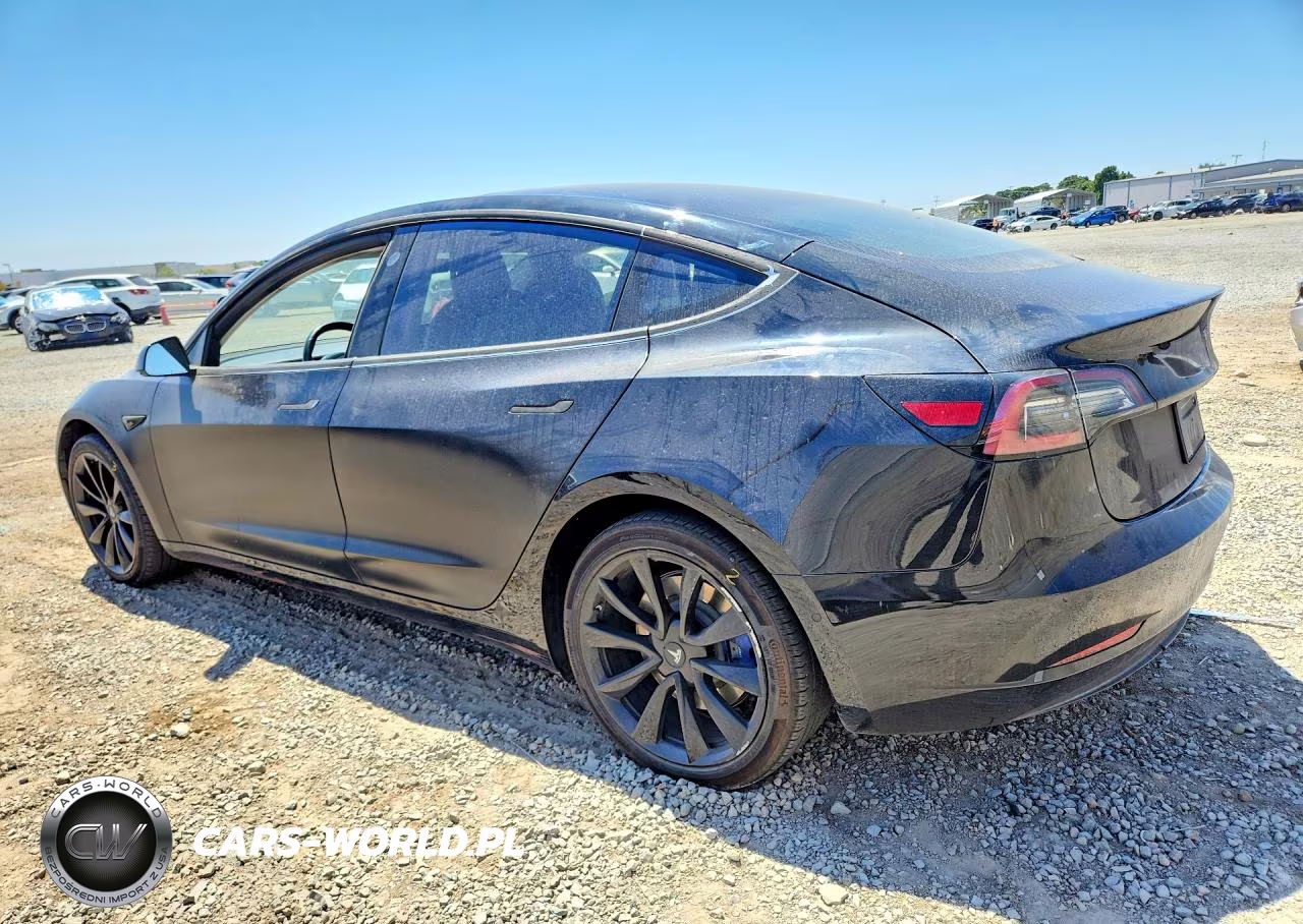 2018 Tesla Model 3 VIN:5YJ3E1EA6JF092756 - 2