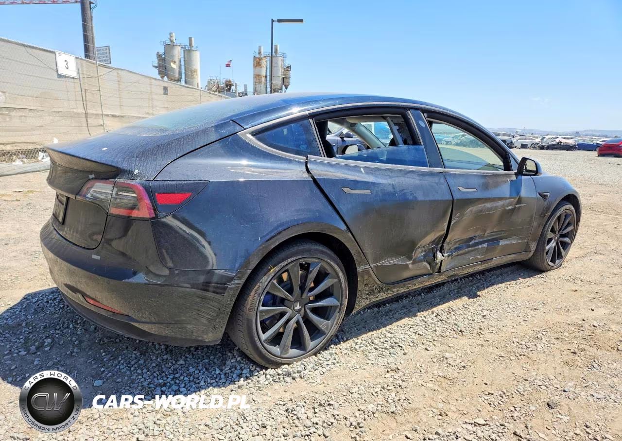 2018 Tesla Model 3 VIN:5YJ3E1EA6JF092756 - 3