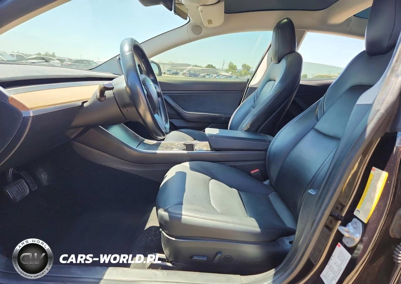 2018 Tesla Model 3 VIN:5YJ3E1EA6JF092756 - 7