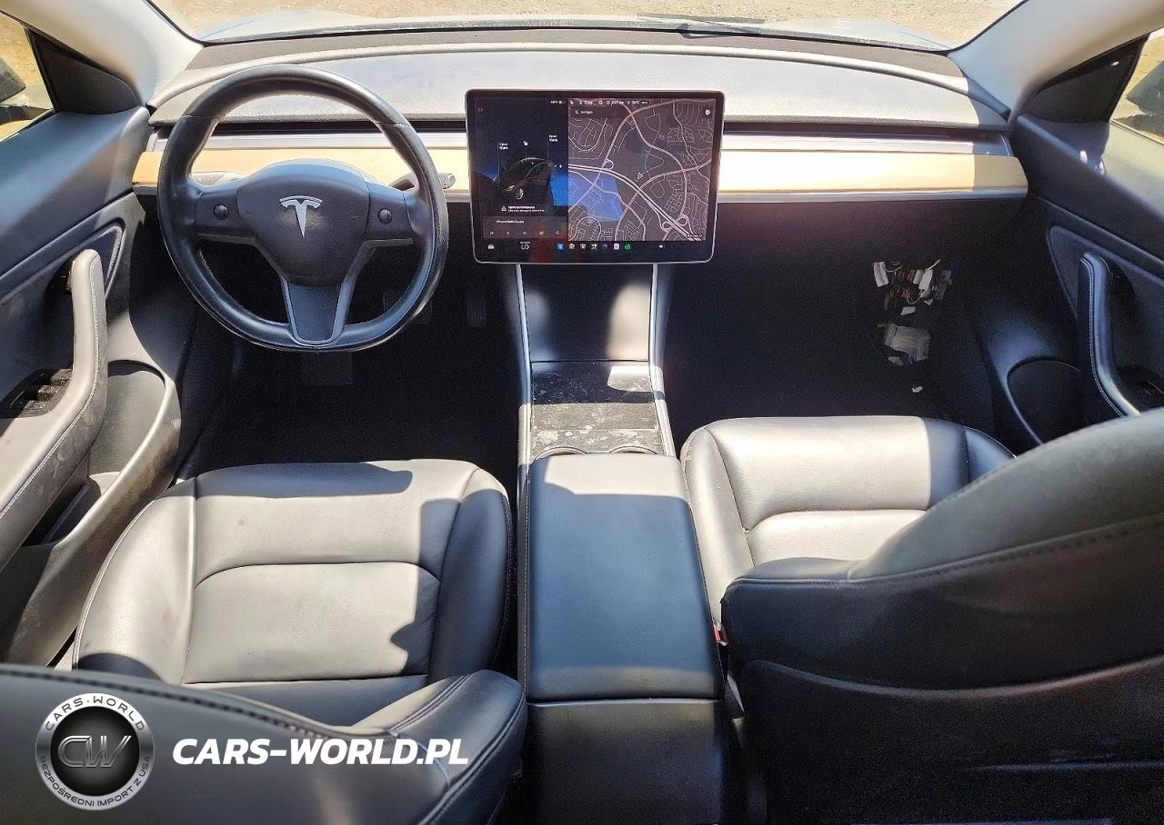 2018 Tesla Model 3 VIN:5YJ3E1EA6JF092756 - 8