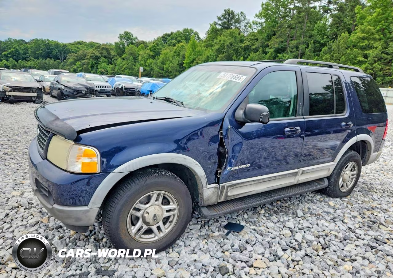 2002 Ford Explorer Xlt