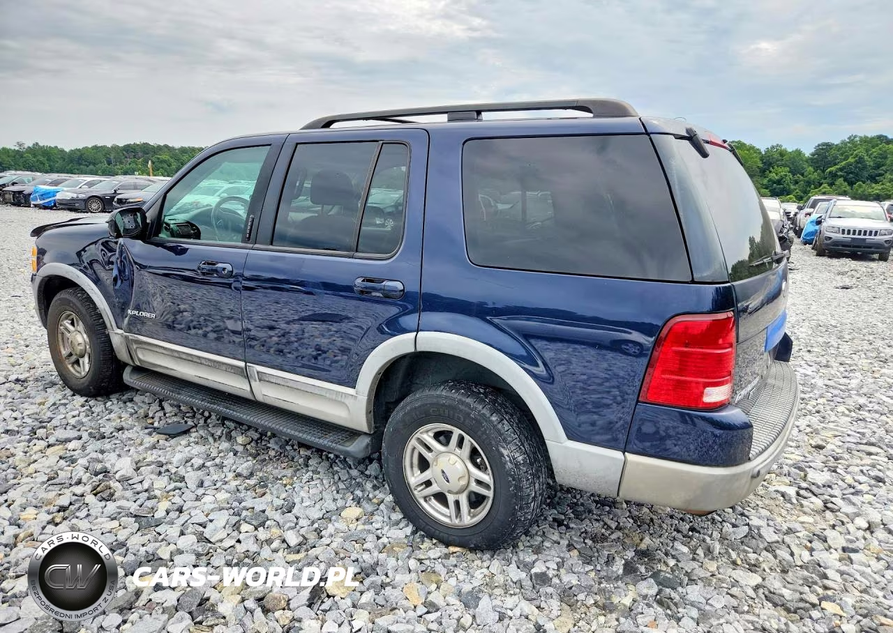 2002 Ford Explorer Xlt VIN:1FMZU63KX2ZC99356 - 2