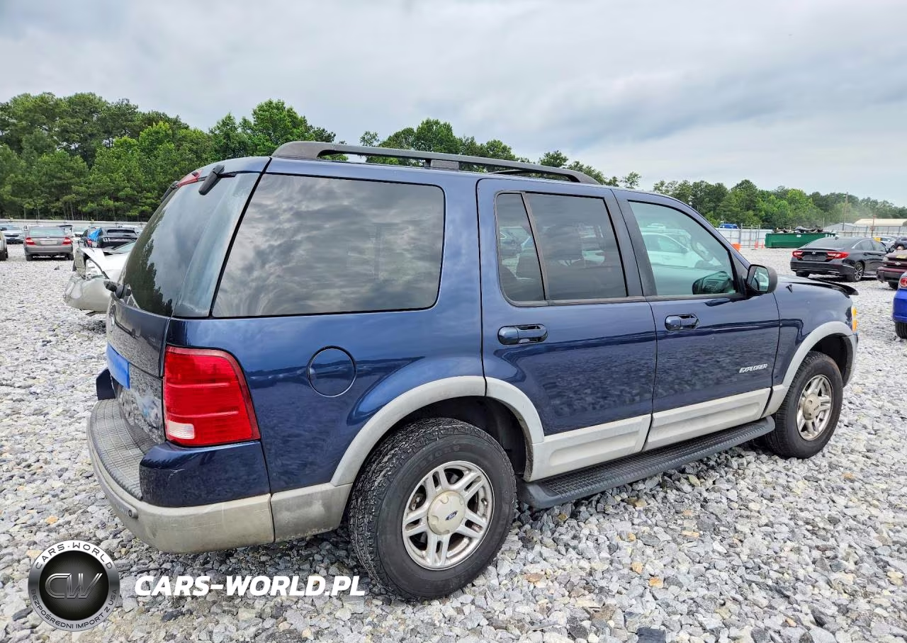 2002 Ford Explorer Xlt VIN:1FMZU63KX2ZC99356 - 3