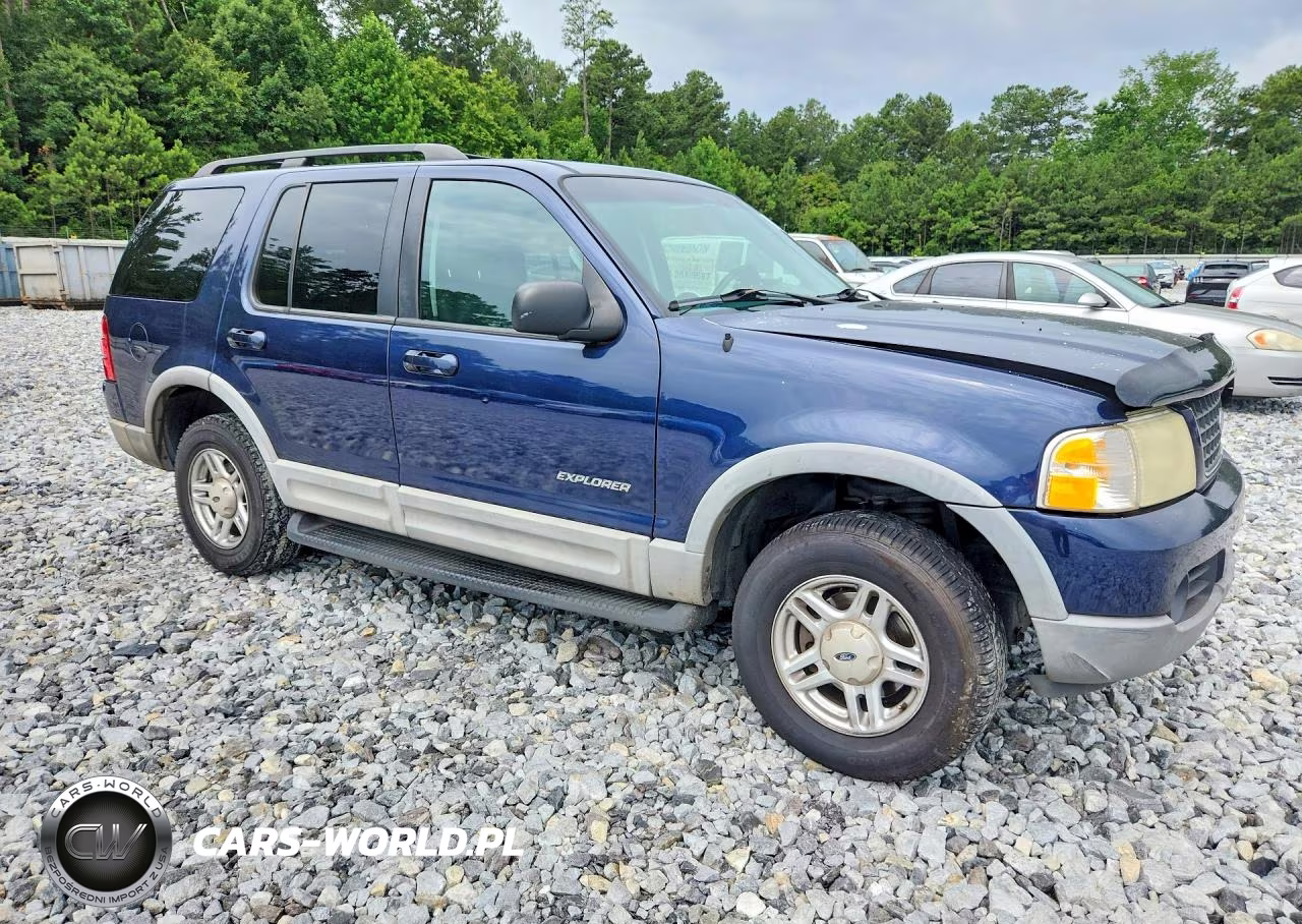 2002 Ford Explorer Xlt VIN:1FMZU63KX2ZC99356 - 4